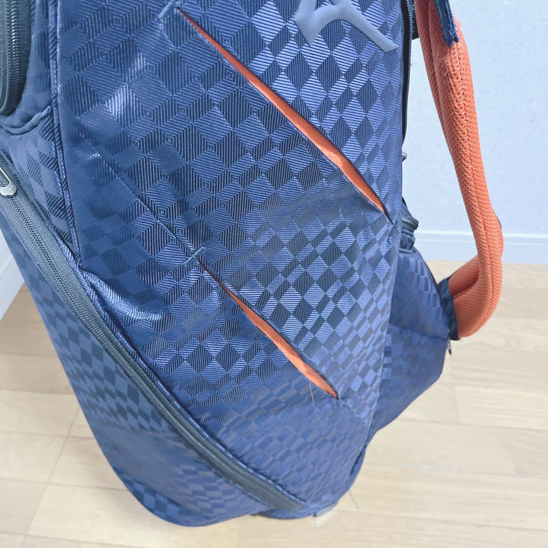 K111 MIZUNO 軽量キャディバッグ おしゃれ柄