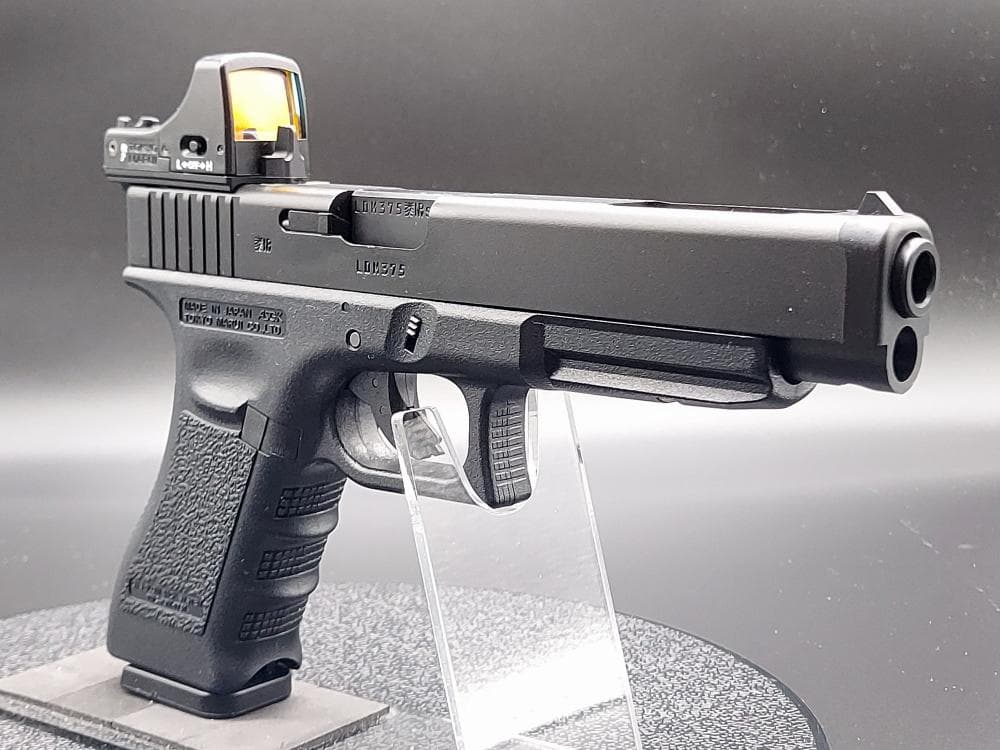 東京マルイ GLOCK34 (ガスブロ）マイクロプロサイト付き 18歳以上！