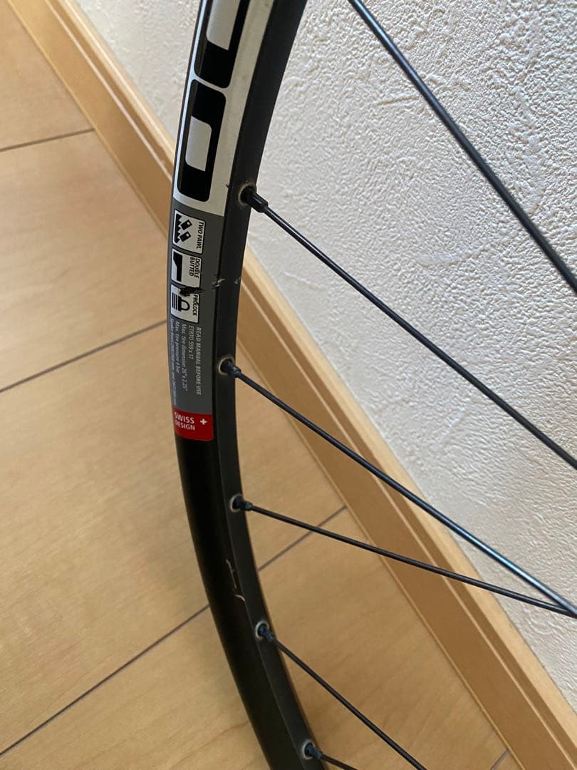 DT Swiss X1800 完組ホイール 26インチ ディスク6穴専用