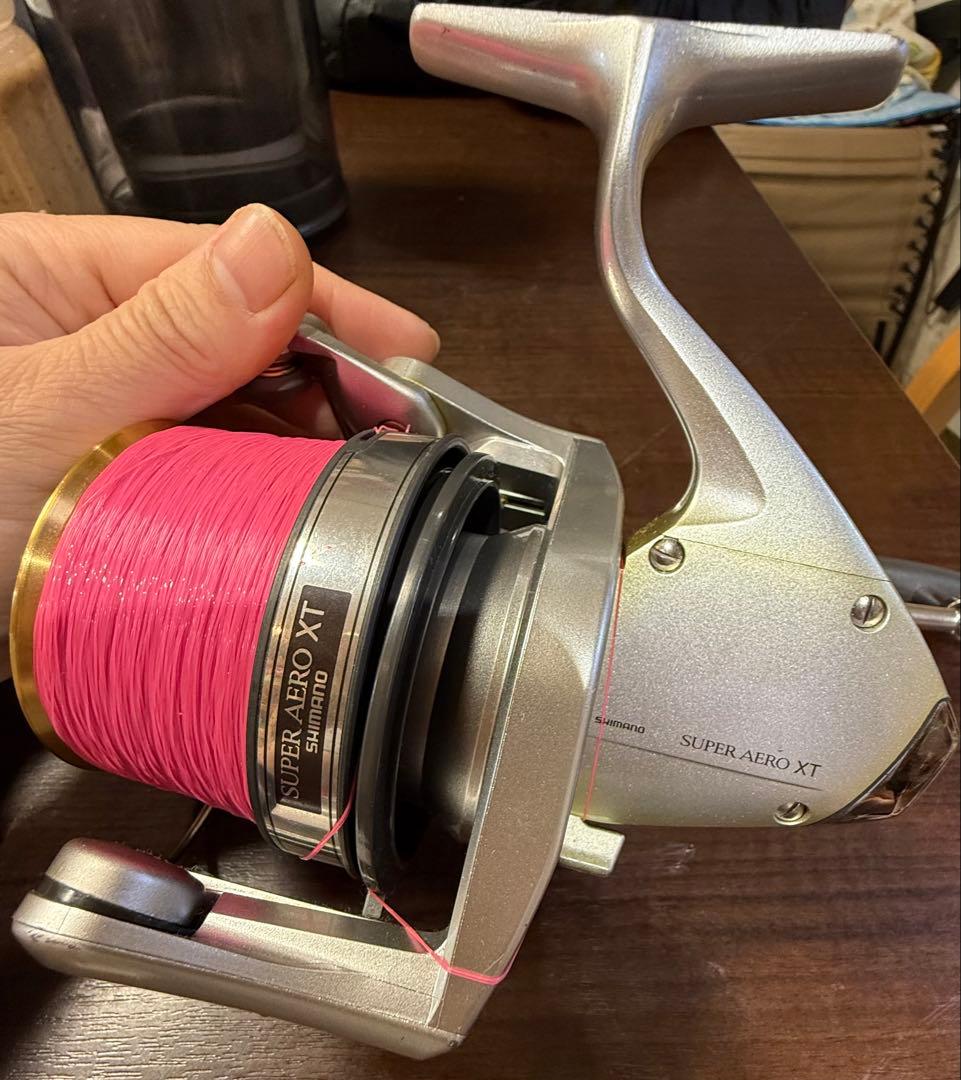 SHIMANO SUPER AERO XT スピニングリール