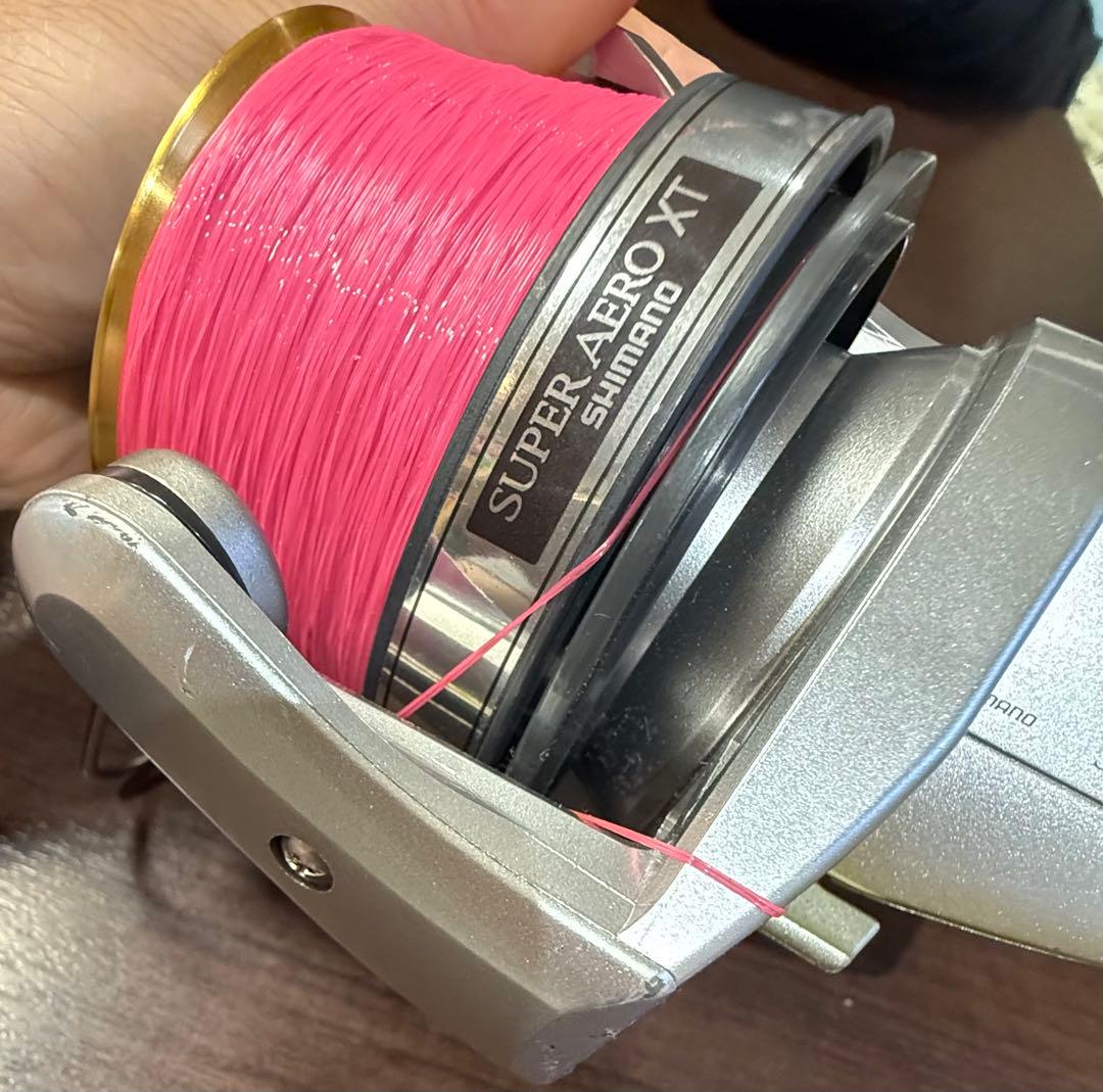 SHIMANO SUPER AERO XT スピニングリール