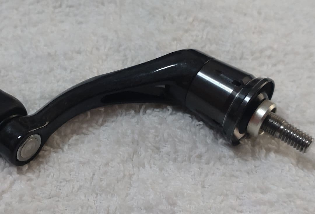 シマノ 19ヴァンキッシュC2000S 純正40ミリ　　ハンドル 極美品
