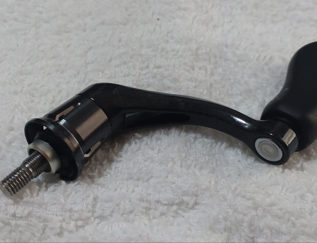 シマノ 19ヴァンキッシュC2000S 純正40ミリ　　ハンドル 極美品