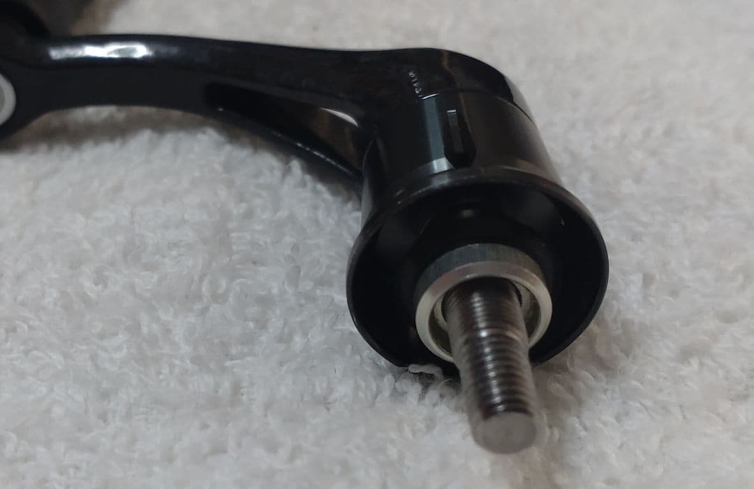 シマノ 19ヴァンキッシュC2000S 純正40ミリ　　ハンドル 極美品