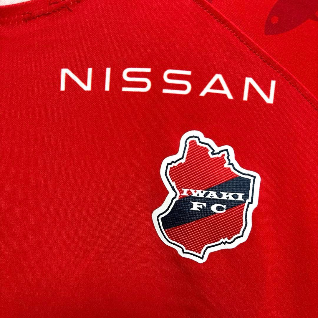 ワッキー　いわきFC トレーニングウェア　長袖
