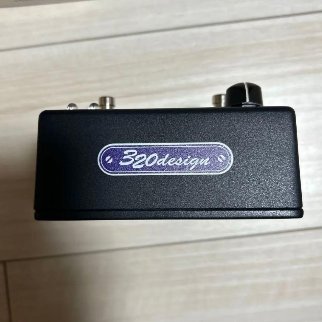 【美品】320design NITROGIC ディストーションHISASHI