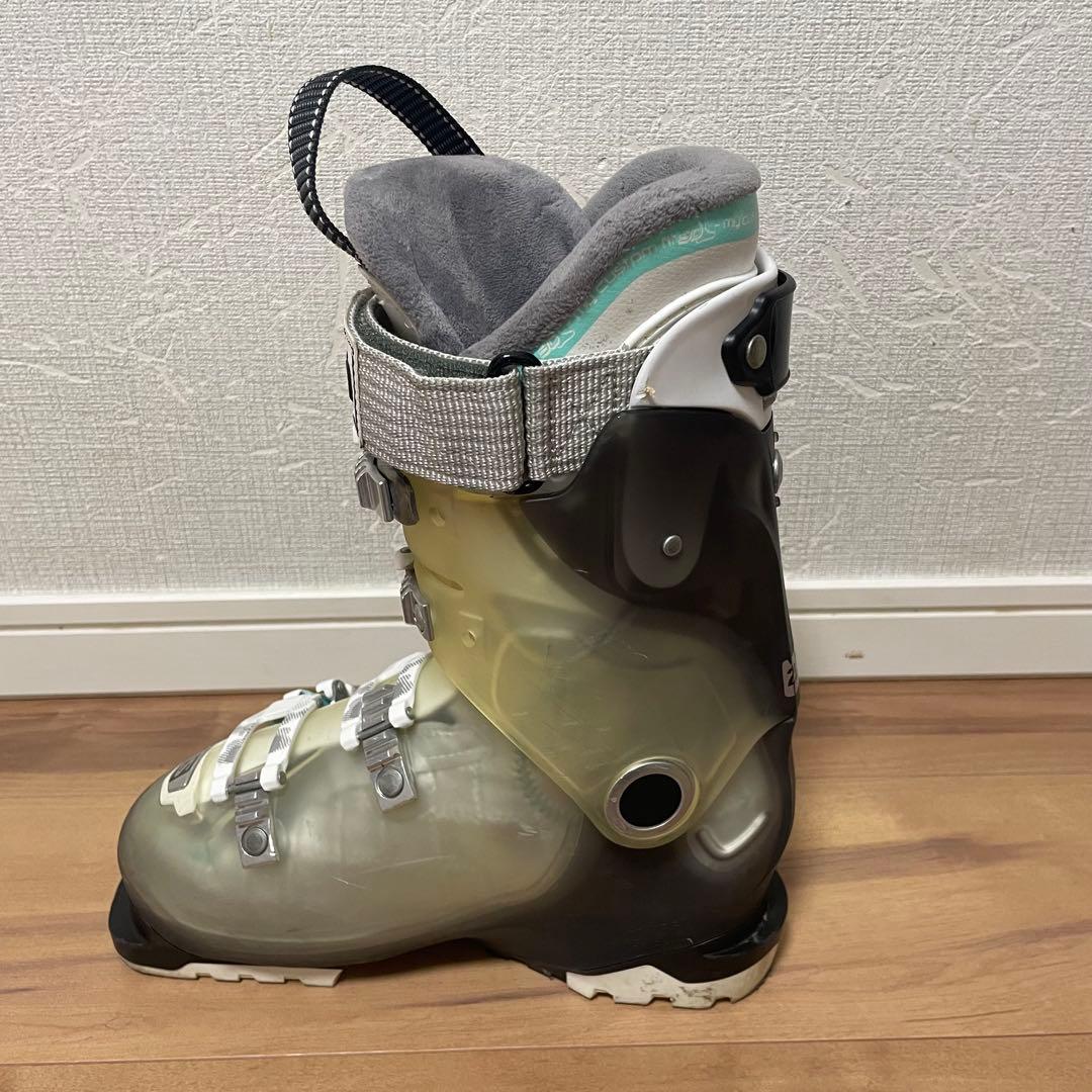 SALOMON145cm 23/23.5cm ストック100cmスキーセット