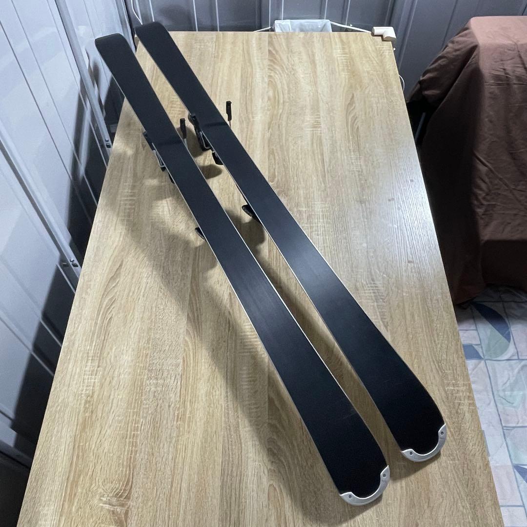SALOMON145cm 23/23.5cm ストック100cmスキーセット