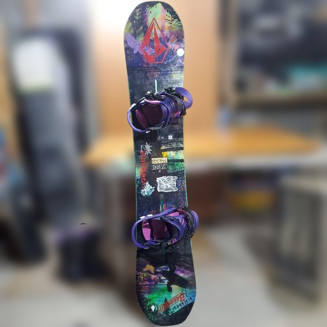 BURTON×FLUX×SALOMON 3点セット！ ブーツ交換可能　2639