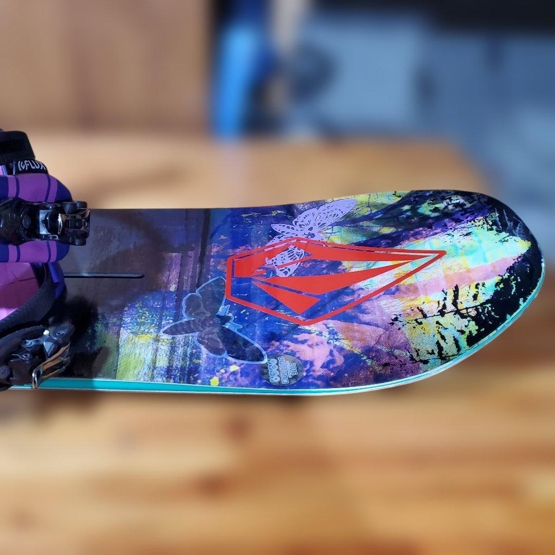 BURTON×FLUX×SALOMON 3点セット！ ブーツ交換可能　2639