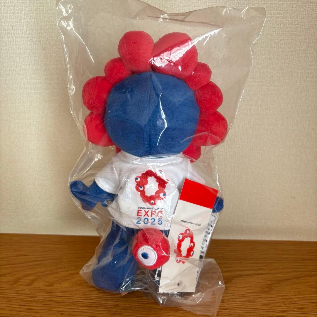 大阪・関西万博 ミャクミャクぬいぐるみ 保冷バッグ セット　ほくでん