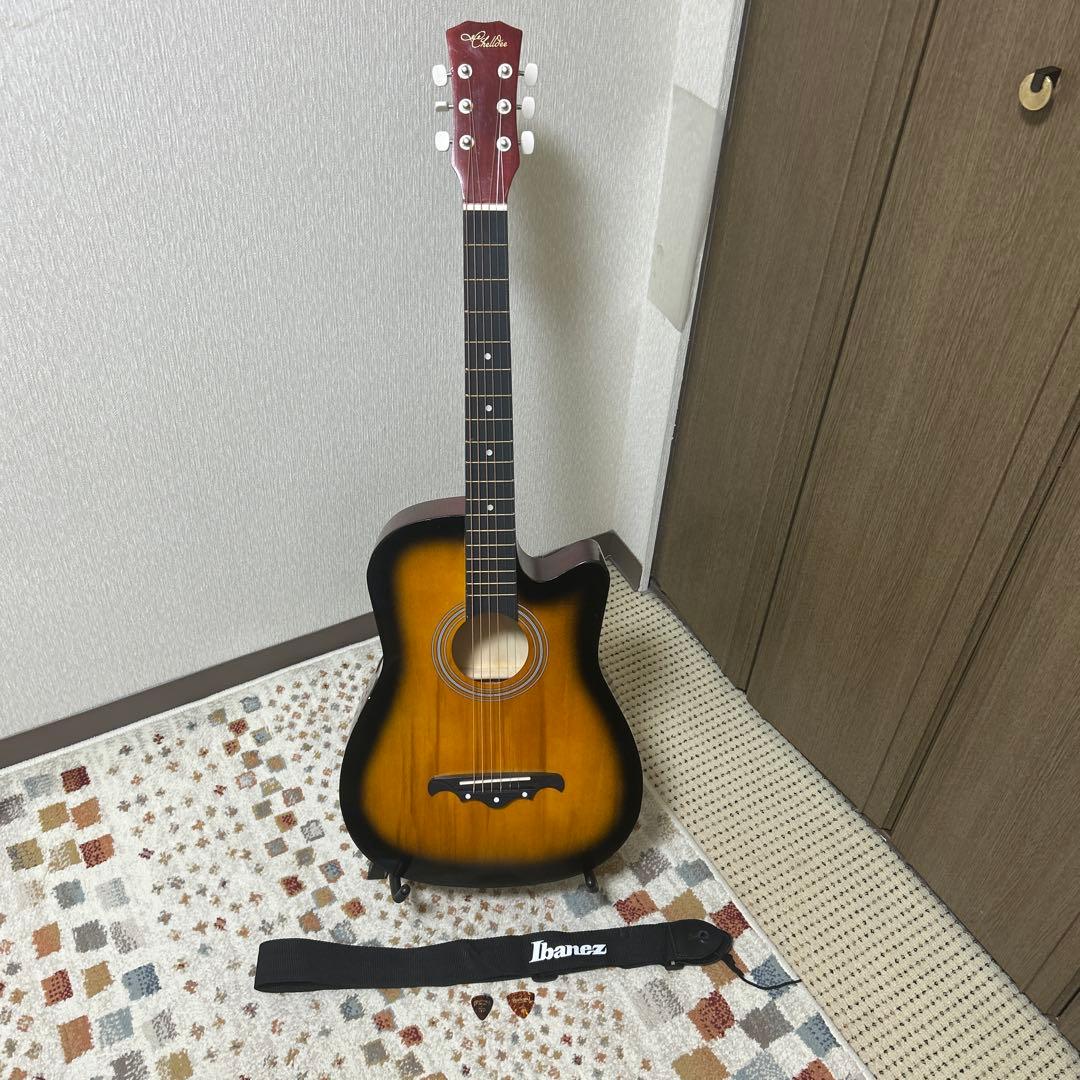 chellbeeアコースティックギター