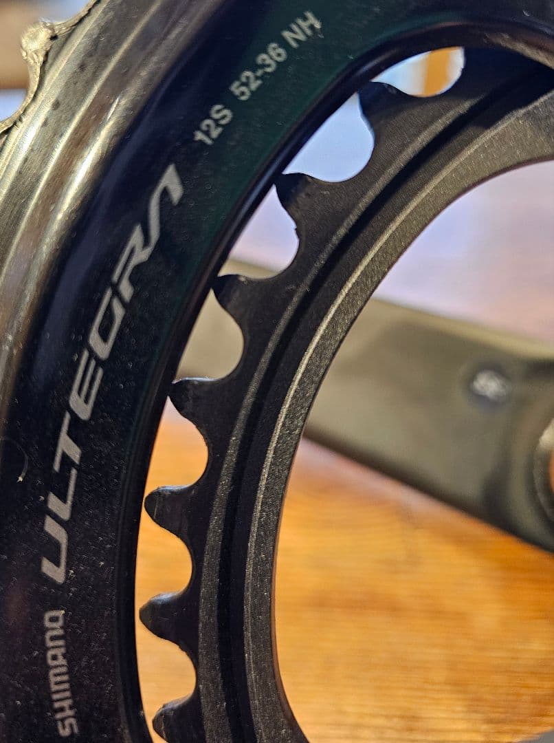 ULTEGRA FC-R8100 52T-36T 172.mm クランクセット