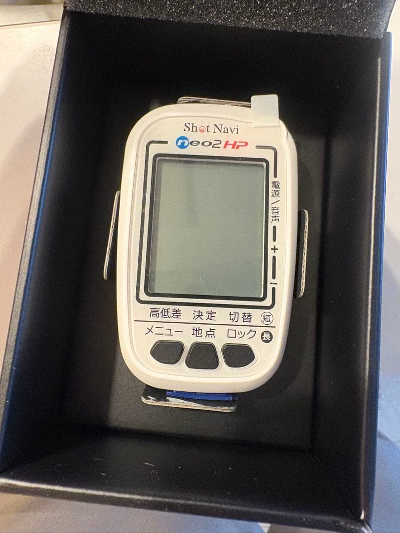 【未使用/ケーブル＆アダプタ無し】Shot Navi neo2 HP ゴルフ