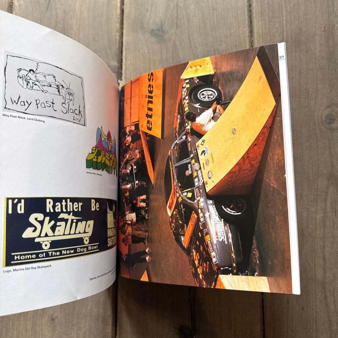 スケートボード SKATEBOARD STICKERS BOOK USA