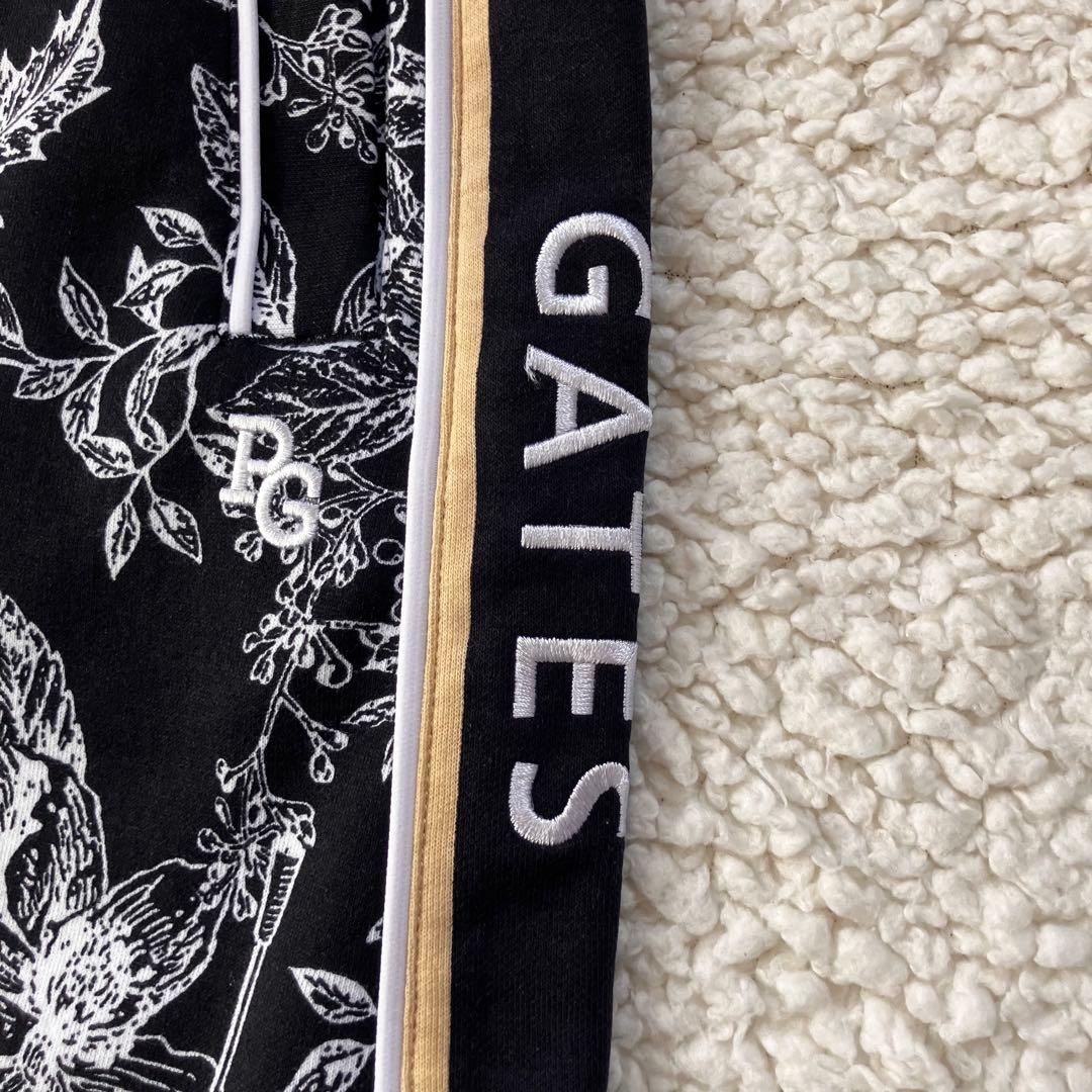 【新品】PEARLY GATES　軽量保温　花柄総柄　スカート　サイズ0
