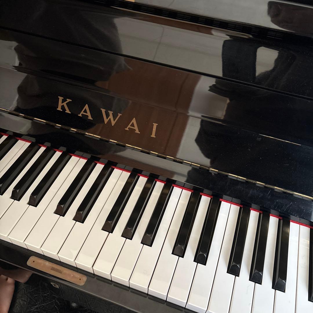 アップライトピアノ　KAWAI