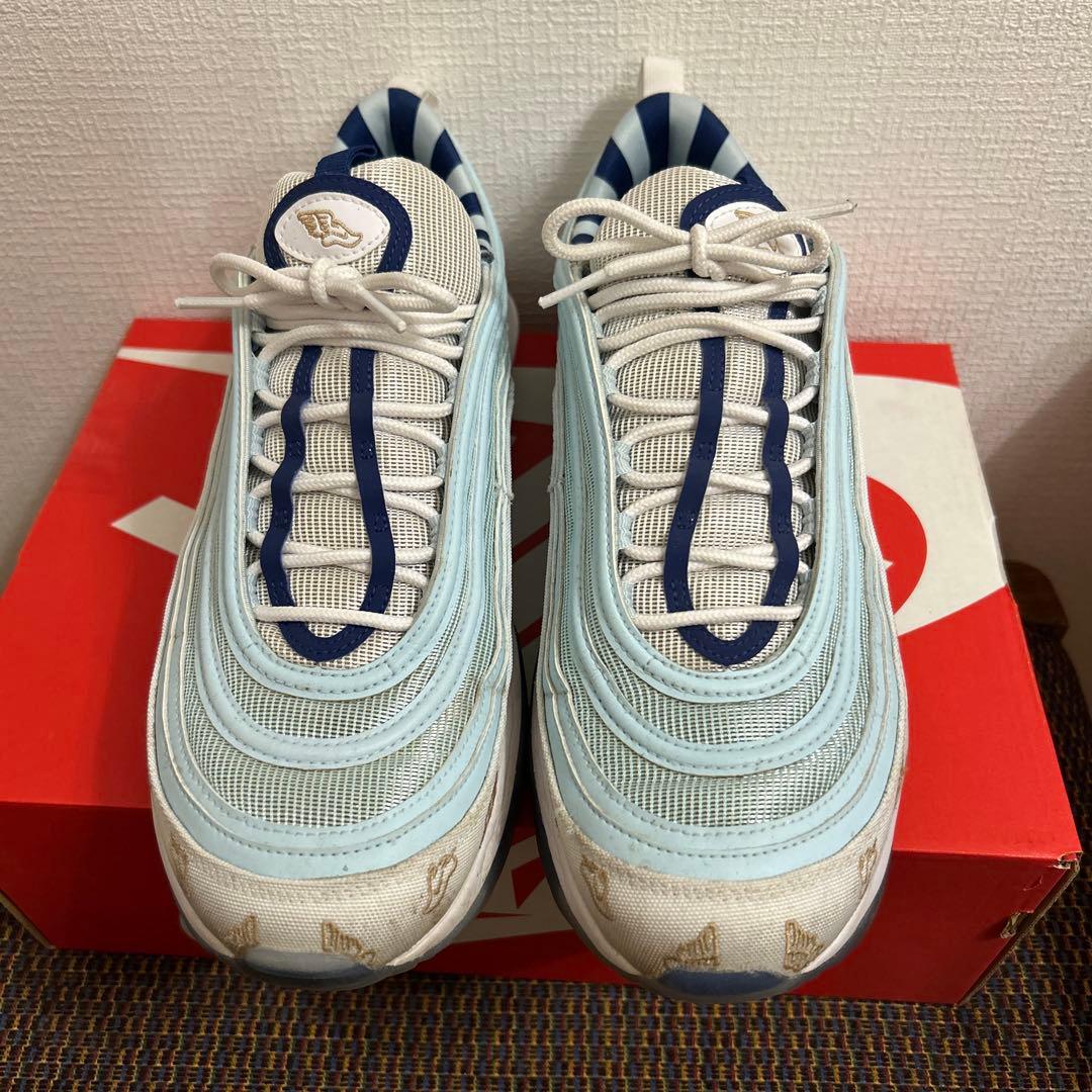 Nike GOLF　Air Max 97 ライトブルー/ホワイト/スニーカー