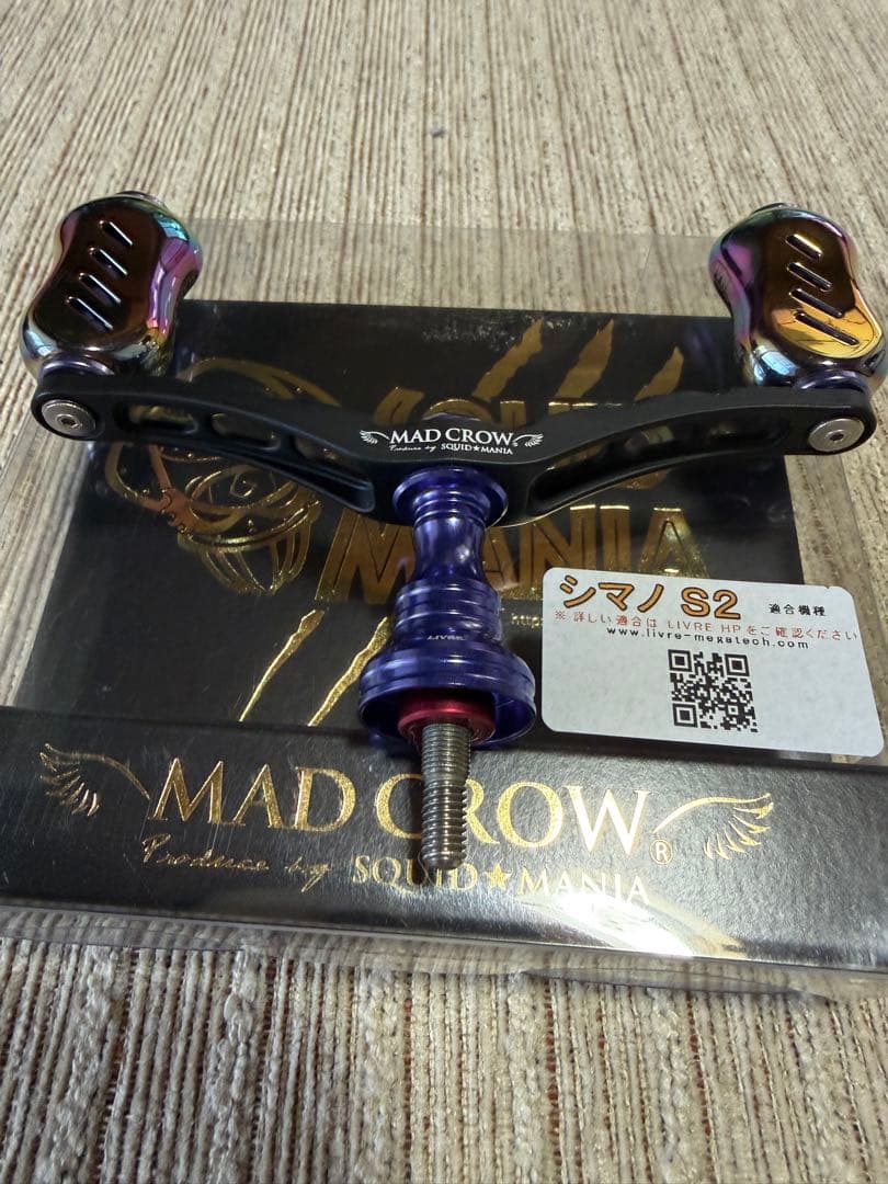 新作 MAD CROW 98 『Monster Blue』 フィーノ