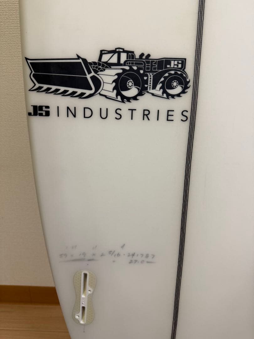 JS MONSTABOX2020 5'9 サーフィン
