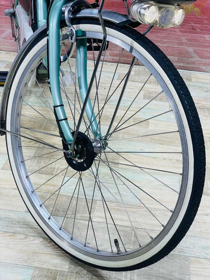 K2915 電動自転車パナソニック ママチャリ24インチ 8.9Ah 送料無料