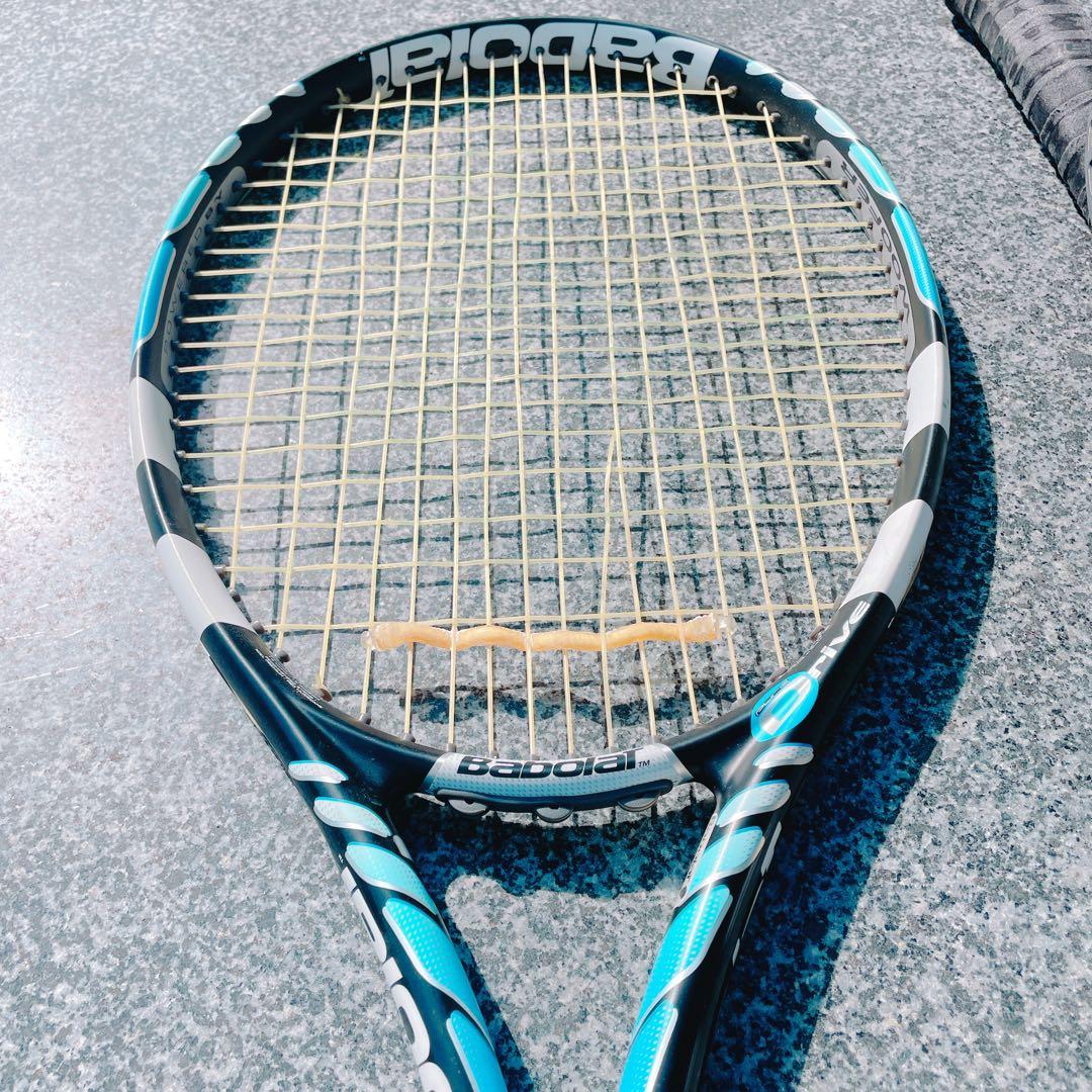 テニス ラケット 3つ 硬式 軟式 babolat FISCHER vacuum