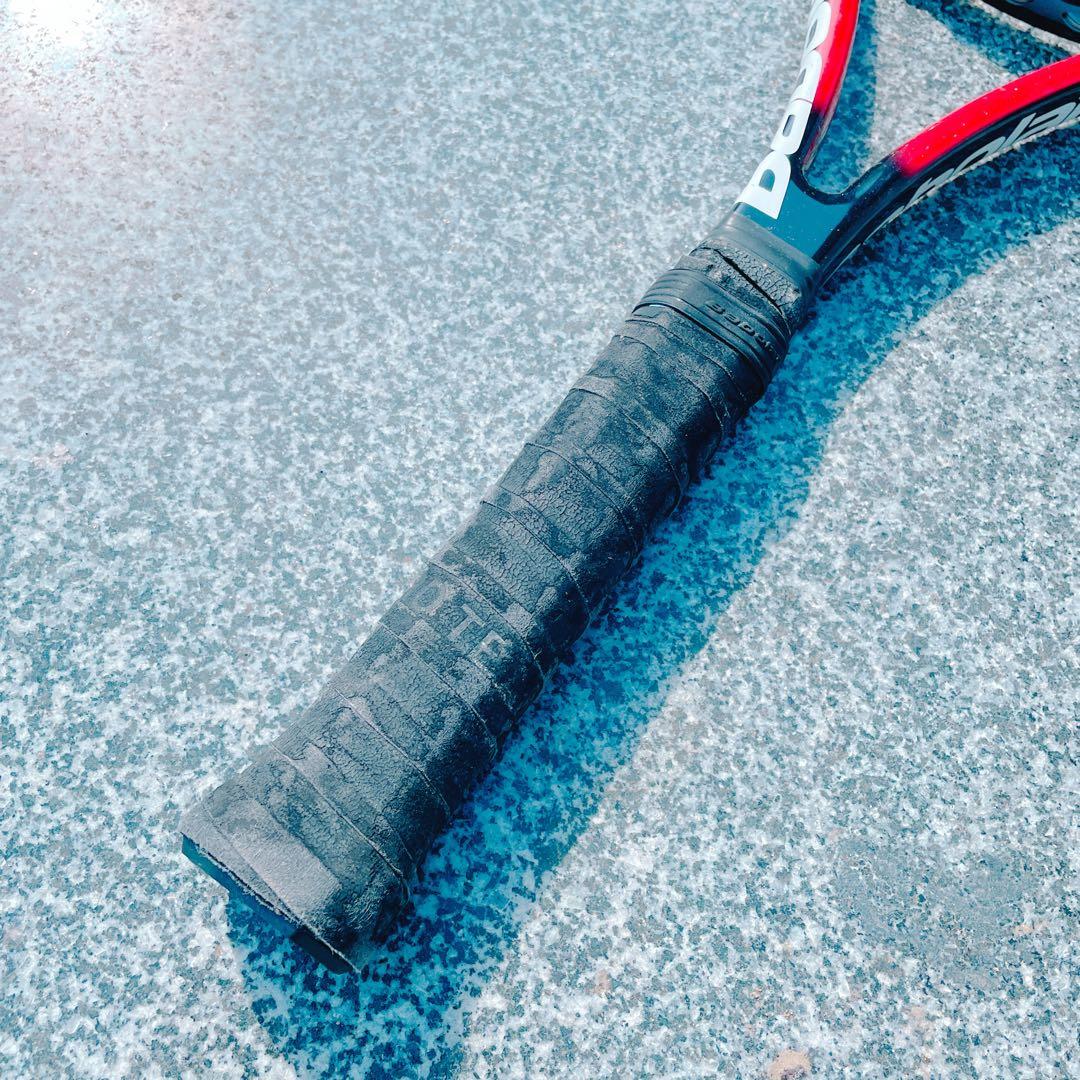 テニス ラケット 3つ 硬式 軟式 babolat FISCHER vacuum