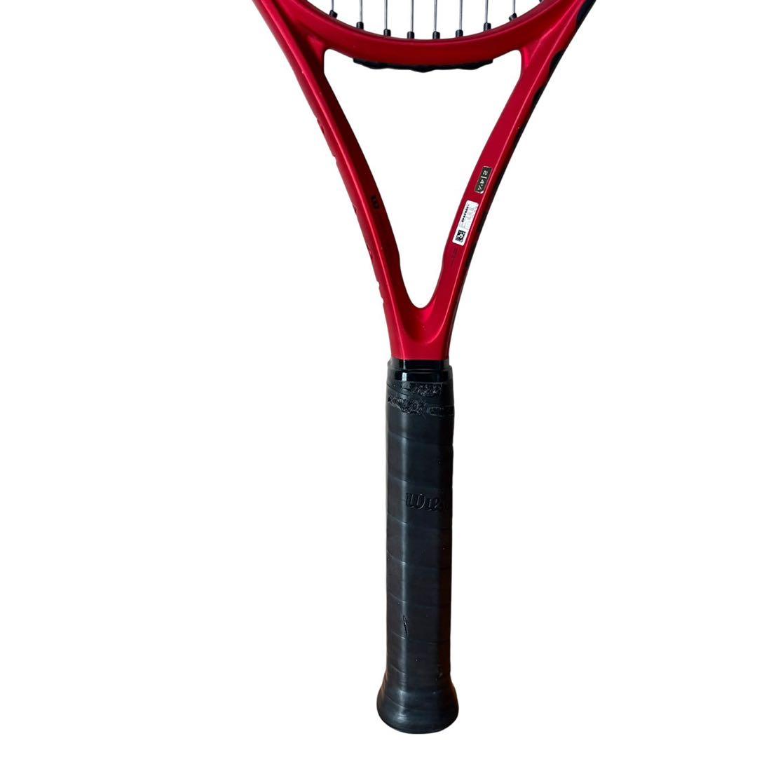 Wilson Clash100 V2 G2 テニスラケット 人気モデル2本セット