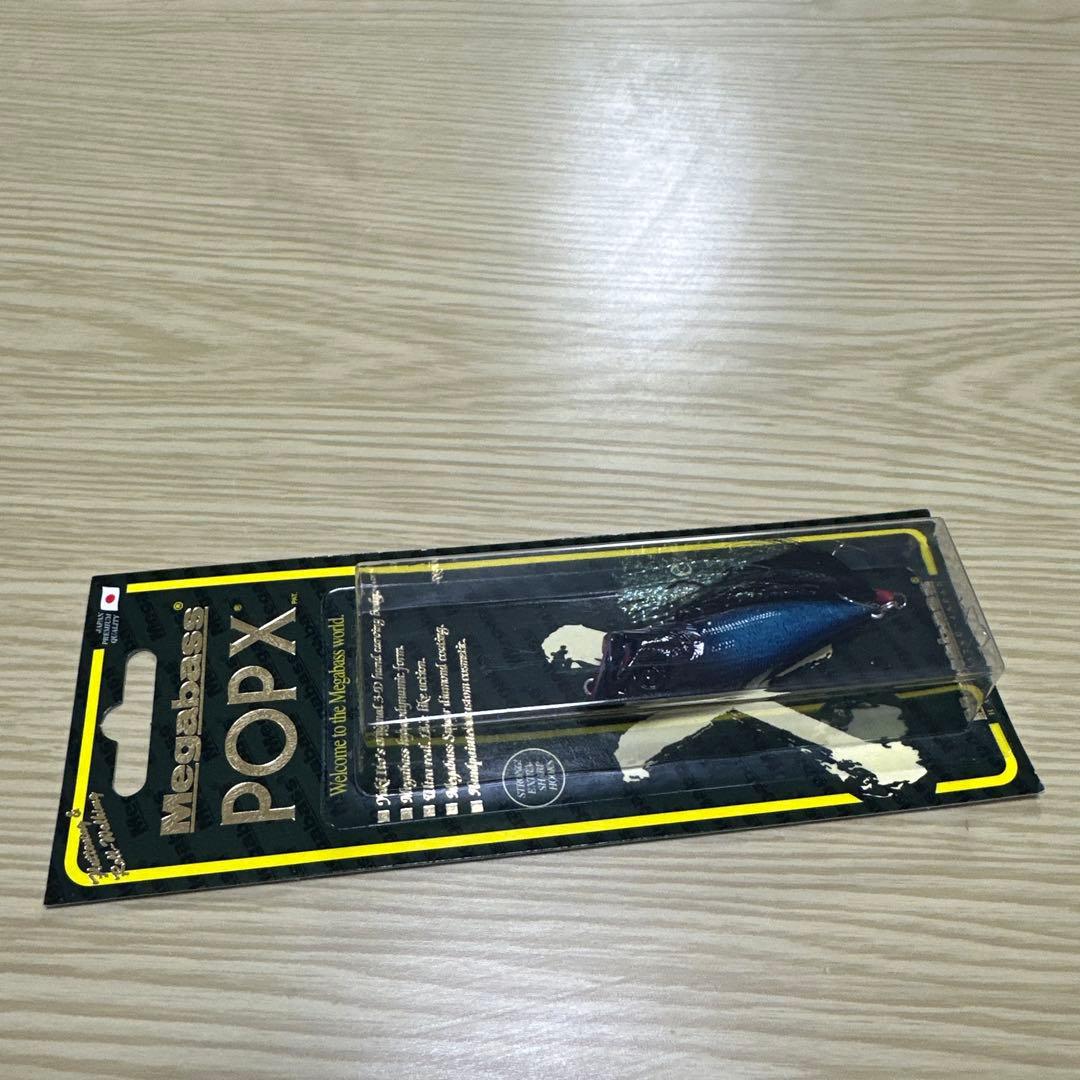 MEGABASS POP X レア