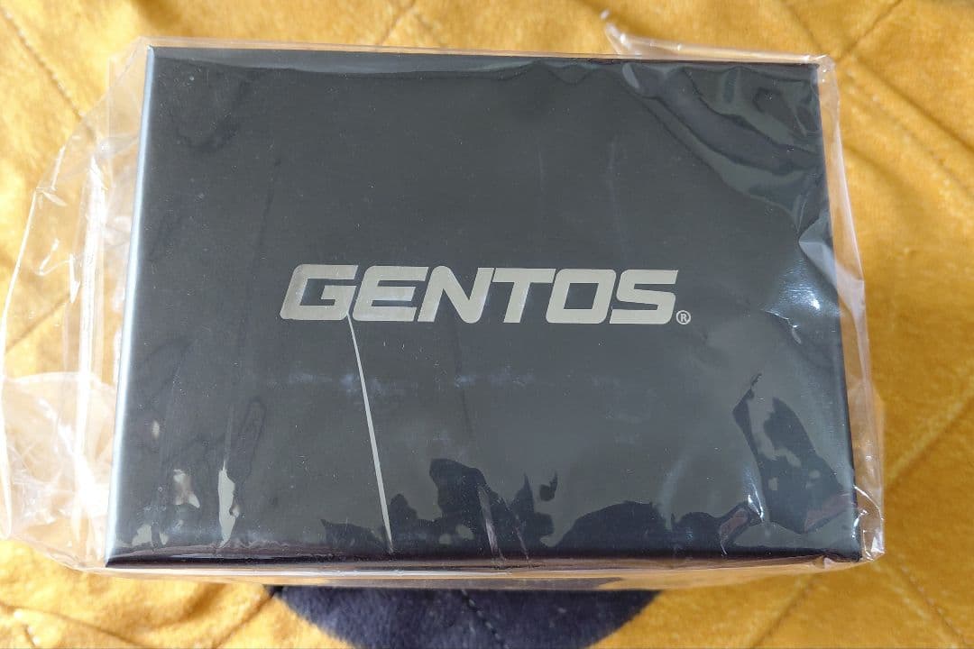 新品　未開封　GENTOS GH-103RG ヘッドランプ