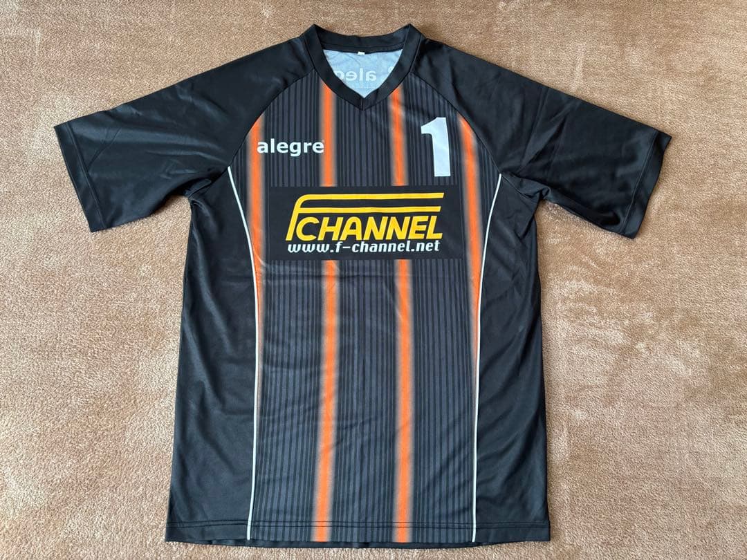 F channel サッカーシャツ10枚セット　ソサイチ用(背番号1〜10まで)