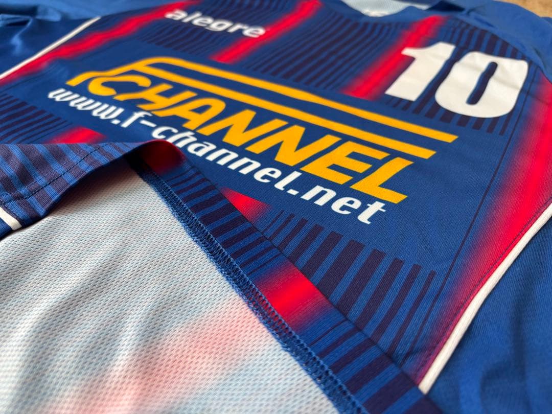 F channel サッカーシャツ10枚セット　ソサイチ用(背番号1〜10まで)
