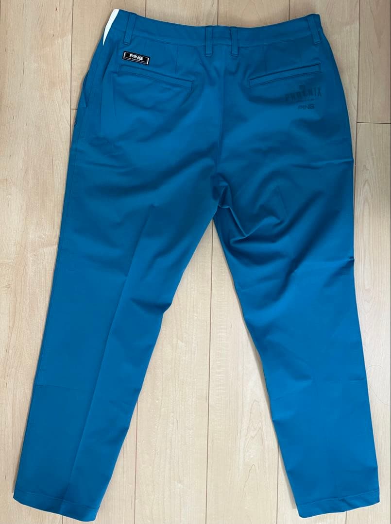 ピン PING ゴルフ ロングパンツ メンズ 25FW ストレッチ　速乾ノビパン