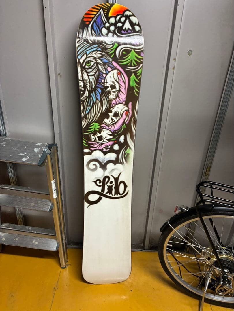LIBTECH リブテック JAMIELYNN ジェイミーリン 150cm
