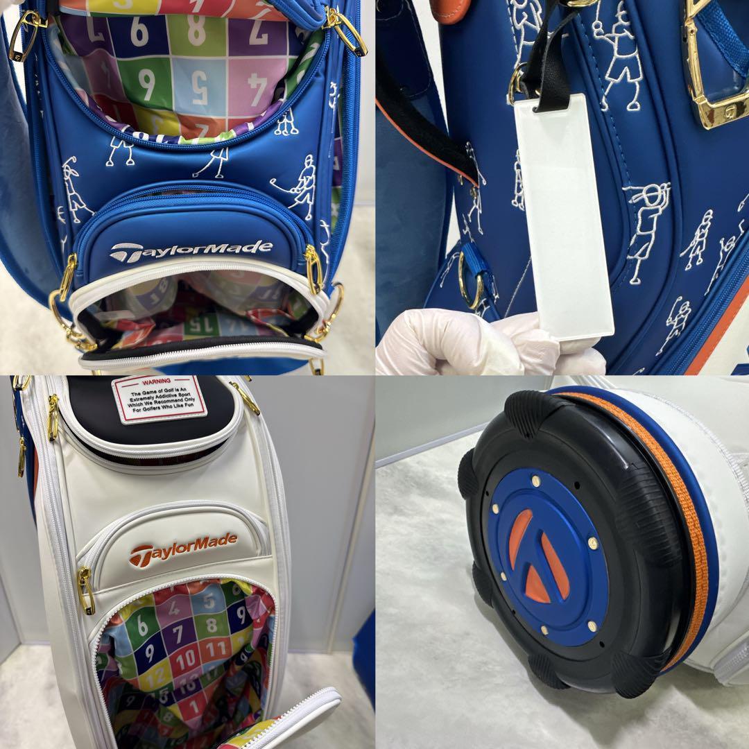 激レア テーラーメイド キャディバッグ 2019全米プロ 限定モデル PGA