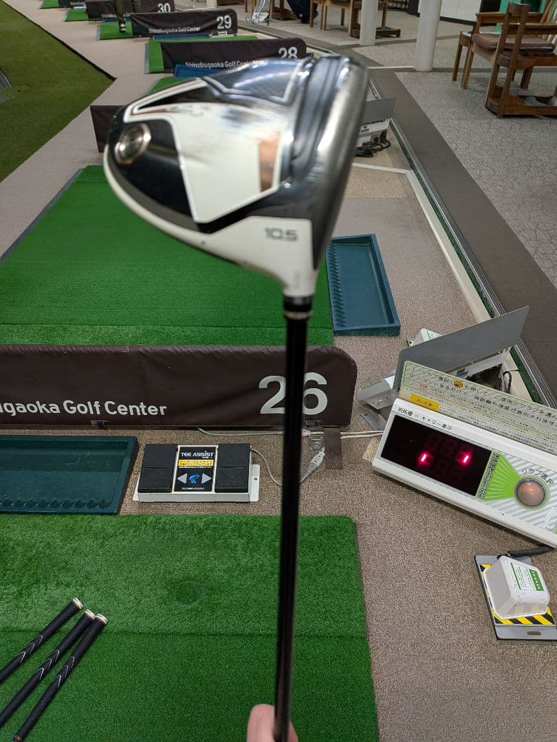TaylorMade　simグローレセット