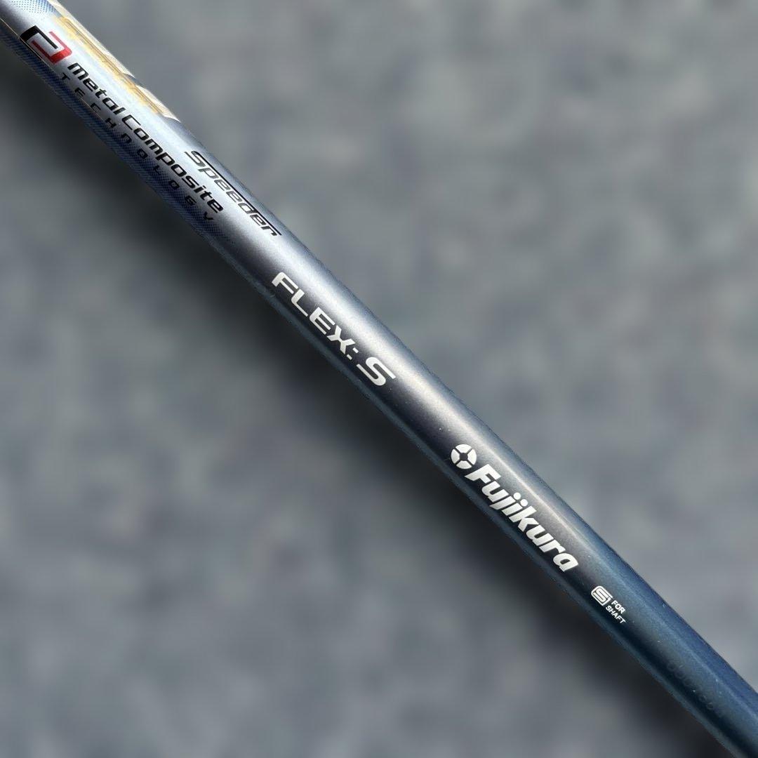 《テーラーメイドスリーブ付》スピーダー661エボリューション5ドライバーシャフト