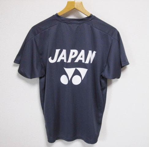 YONEX バドミントンシャツ M 日本代表 JAPAN
