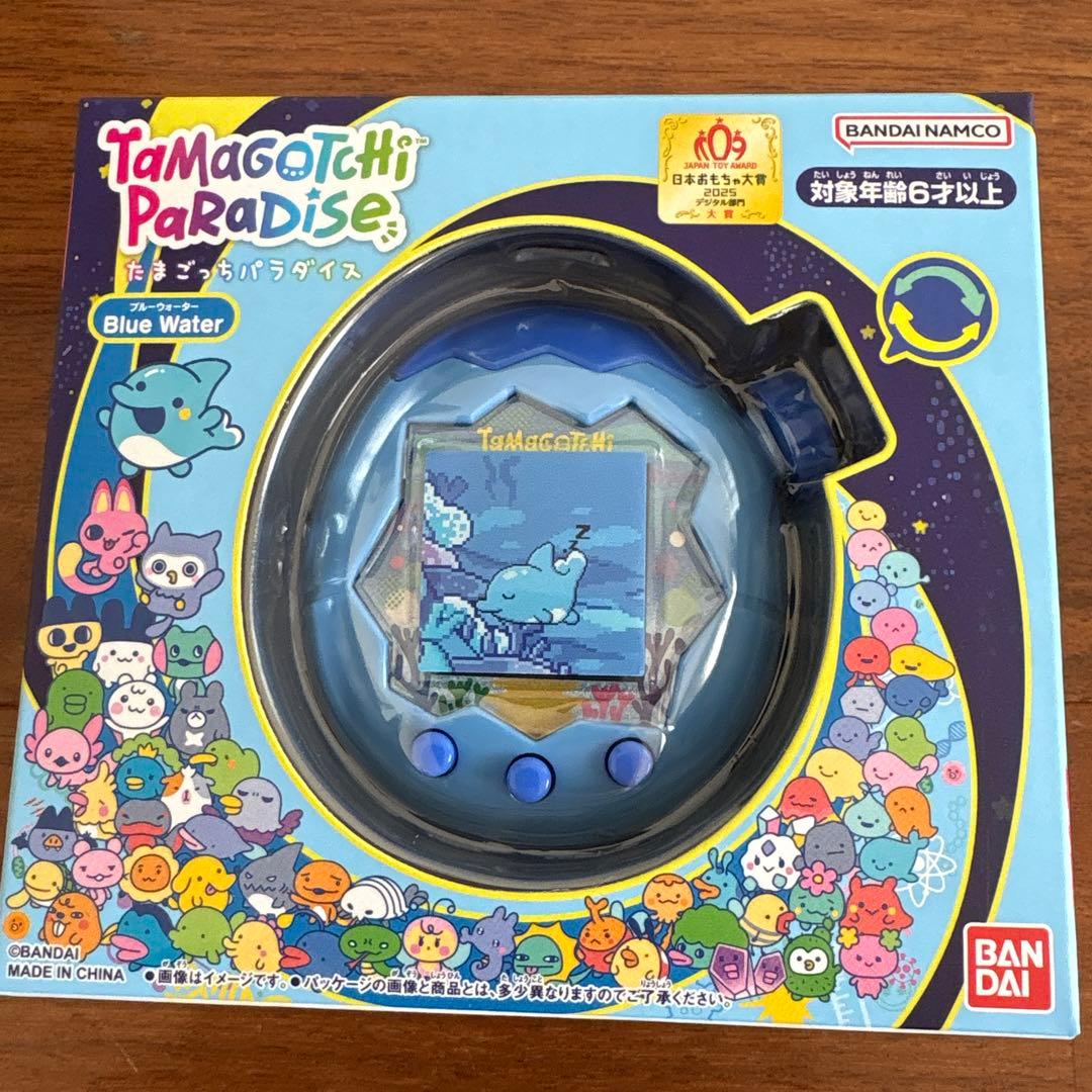 新品　未開封　たまごっちパラダイス　ブルーウォーター