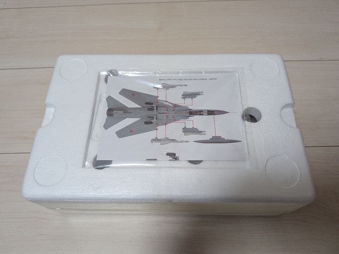 MiG-23 Flogger 1/72 ダイキャストモデル