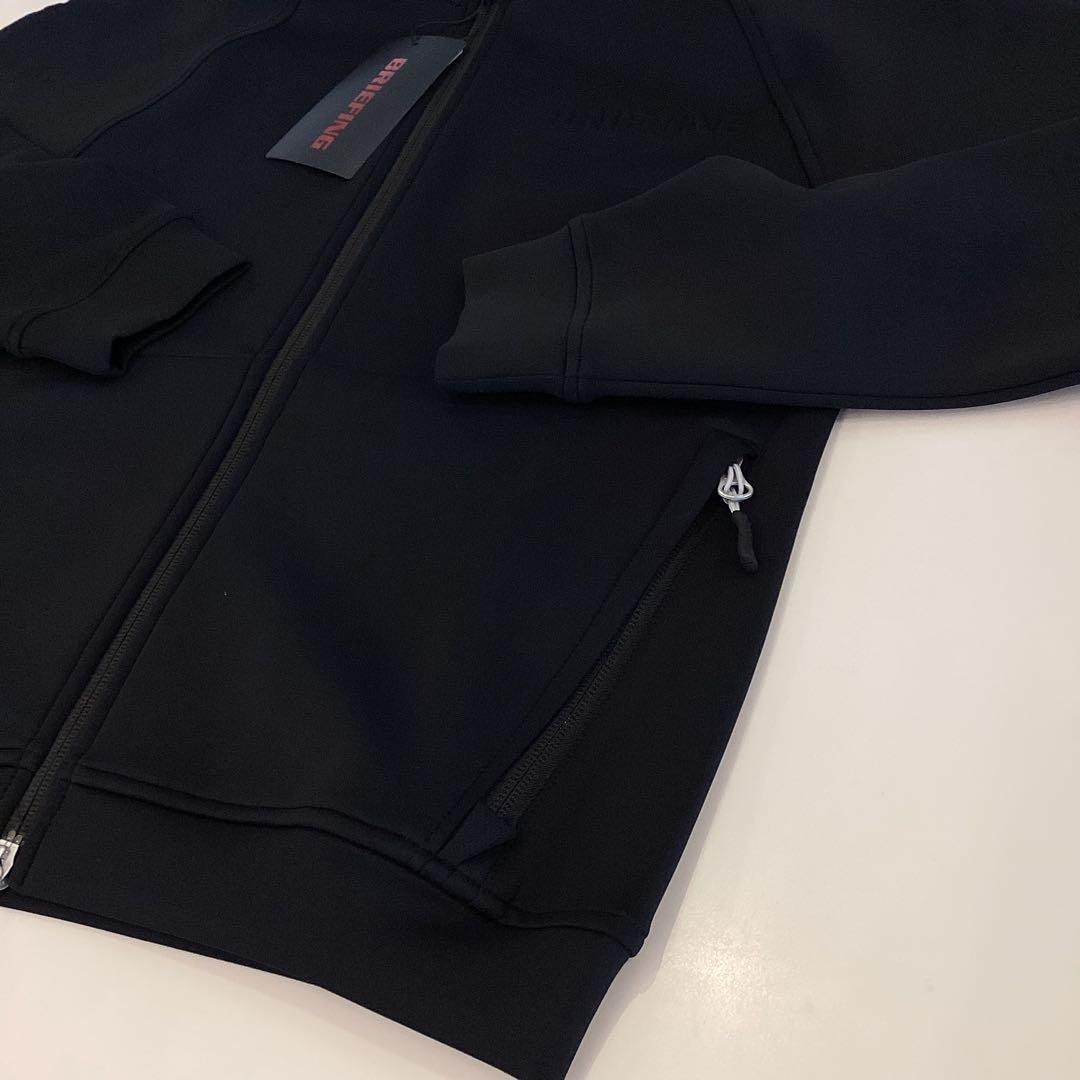 オンライン完売品　新品　BRIEFING WS 3D LOGO PARKA M
