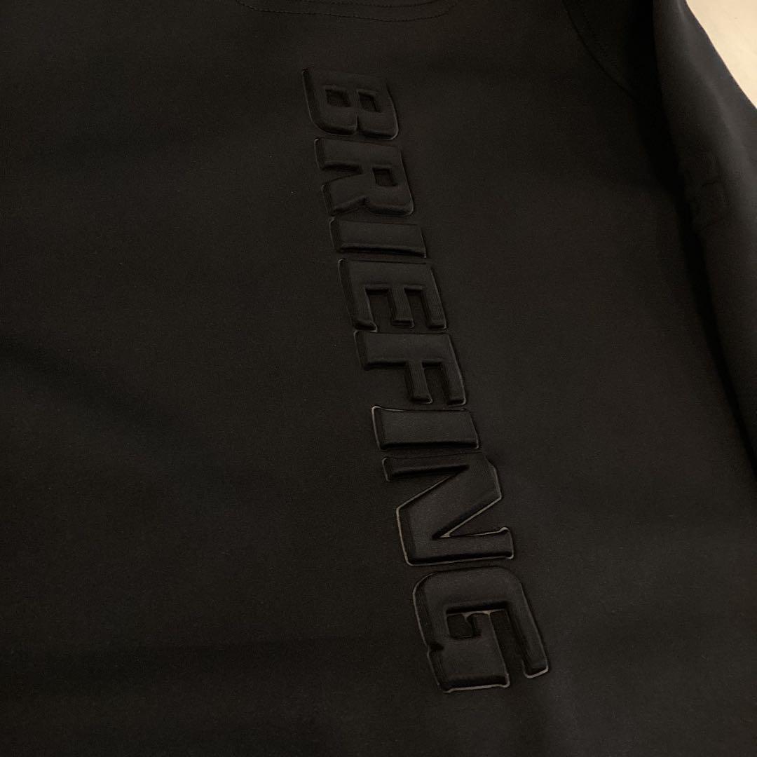 オンライン完売品　新品　BRIEFING WS 3D LOGO PARKA M