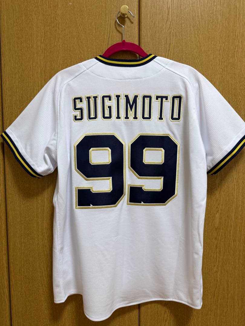 オリックスバファローズ 杉本裕太郎 ユニフォーム99 Sサイズ
