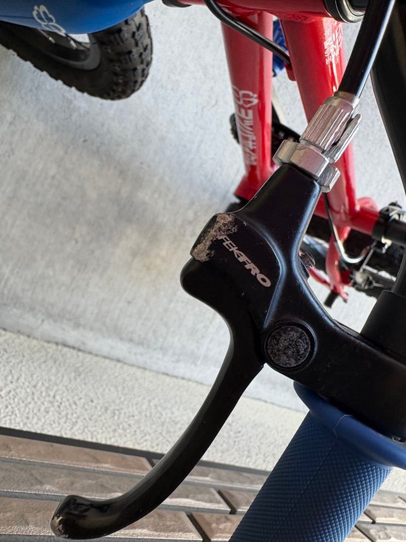 【送料込】ヨツバサイクル　子供用自転車