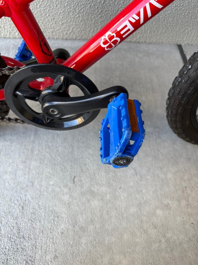 【送料込】ヨツバサイクル　子供用自転車