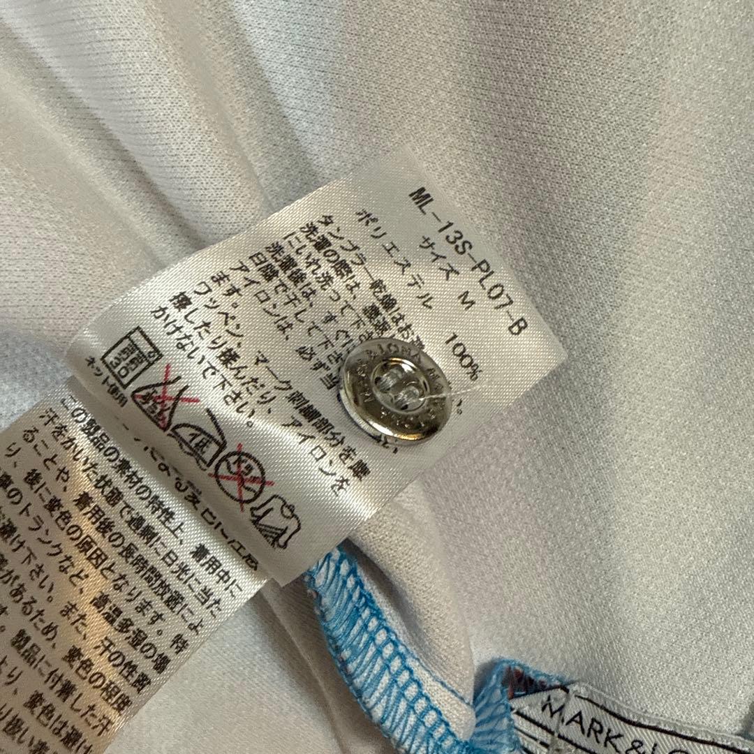 美品　MARK&LONA メンズ　ゴルフポロシャツ