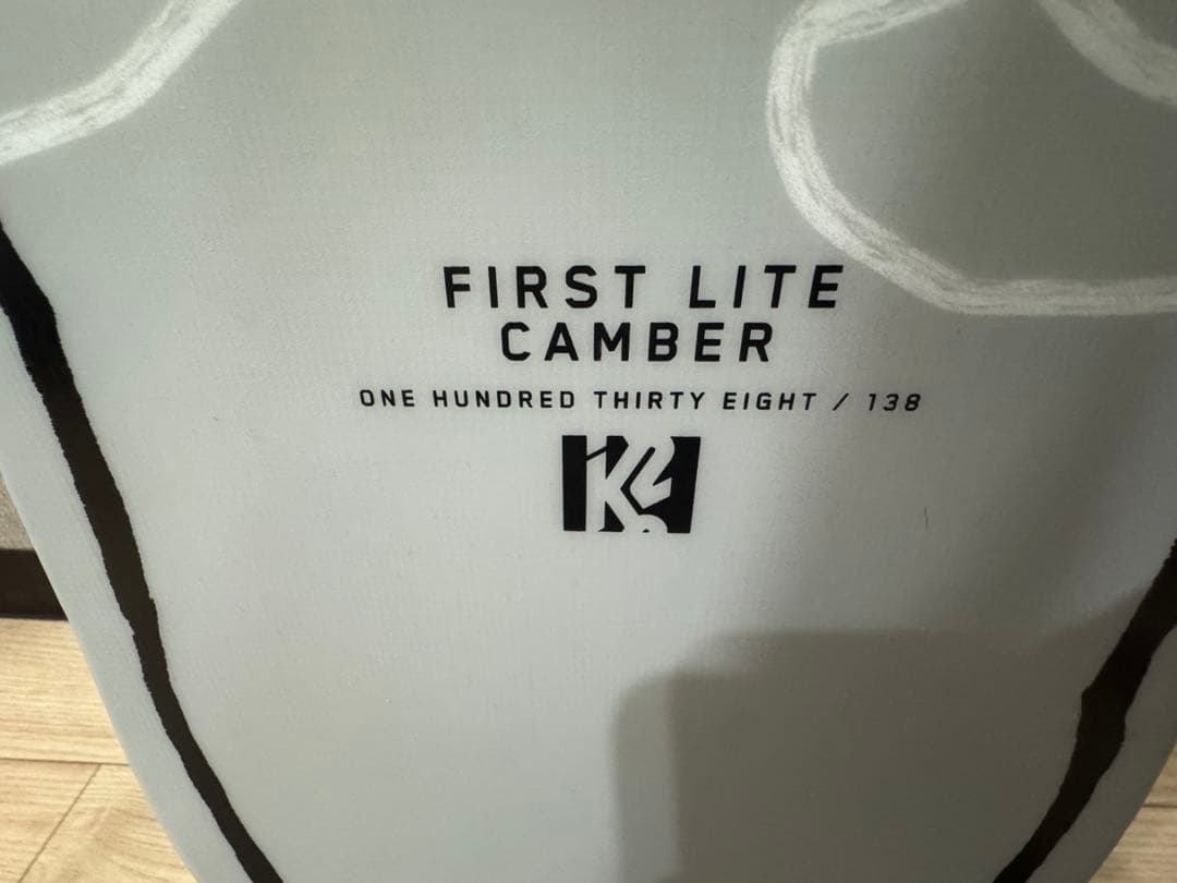 K2 スノーボード 板のみ 138cm 23-24