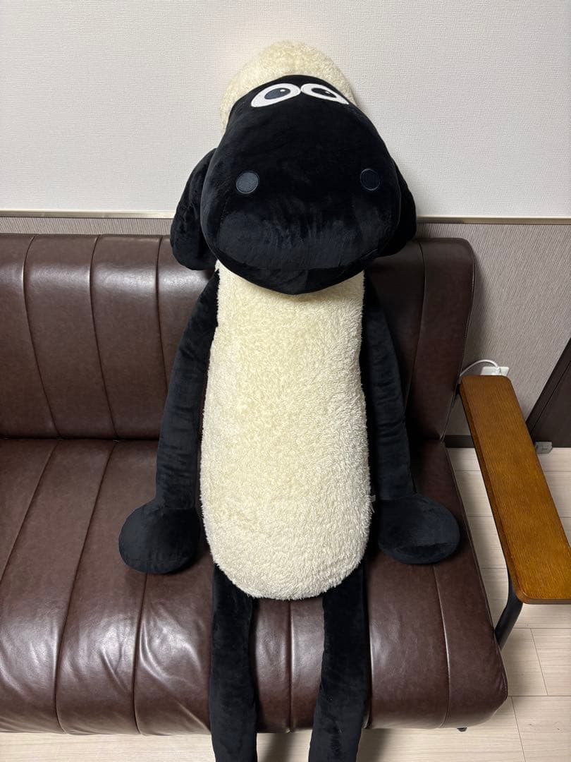 ひつじのショーンぬいぐるみ　150cm