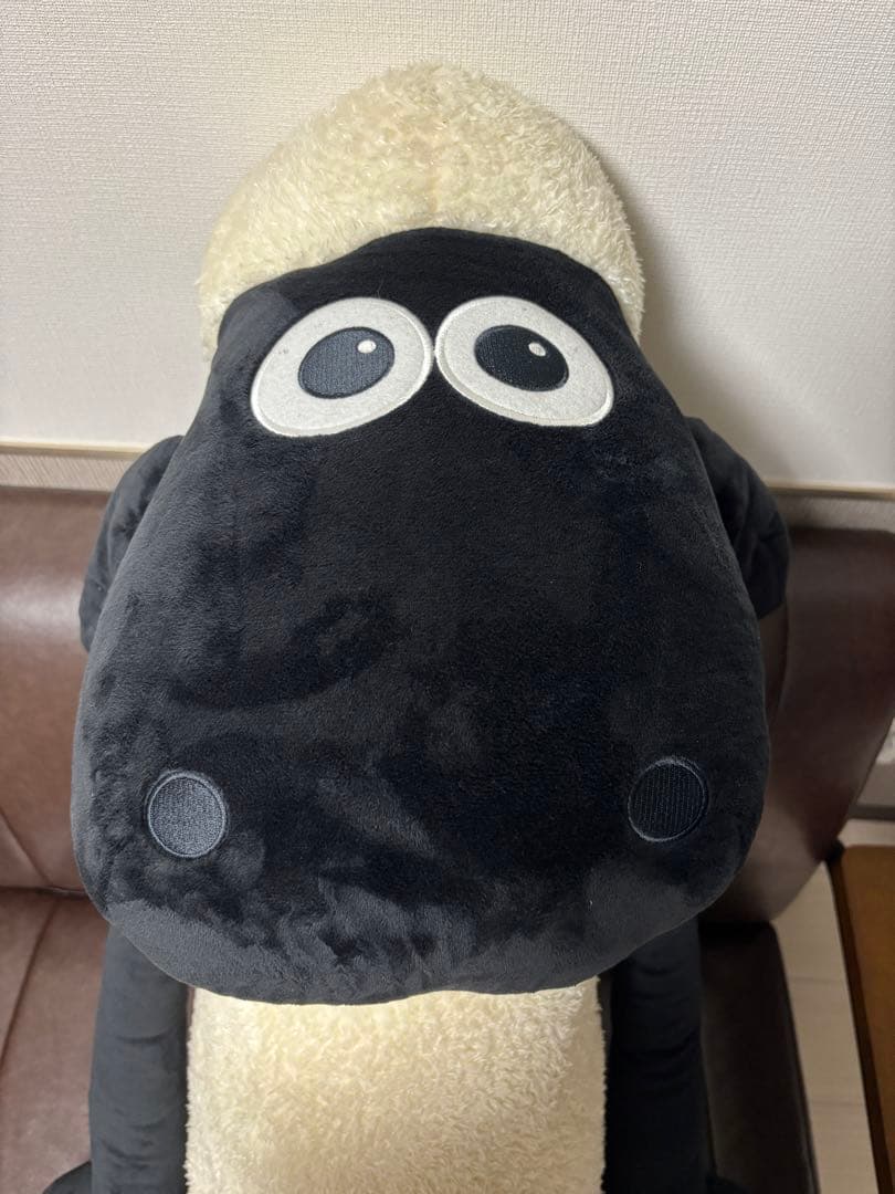 ひつじのショーンぬいぐるみ　150cm