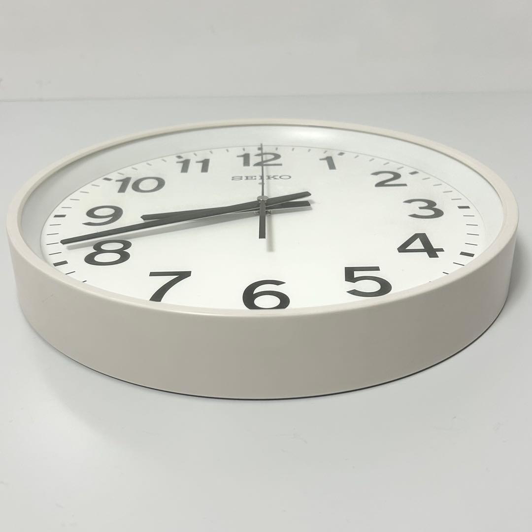 定価23000円　SEIKO セイコー　KX317W 壁掛け時計　ホワイト